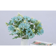 thumbnail image 1 of Xiao Hua 3 flores artificiales de margaritas, flores falsas, flores artificiales para decoración de bodas, 1 of 4