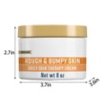 thumbnail image 2 of Clearance! 227g Rough & Bumpy Daily Skin 8 Oz. with 7 Moisturizers & 3 Body Care,Black, 2 of 5