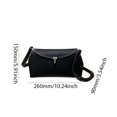 thumbnail image 4 of Bolso Bolsillo Retro Bolsas Cuero Genuino Al Aire Libre, 4 of 6