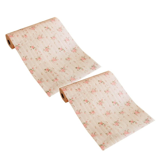 2Pack 300Cm Fresh Linen Scented Drawer Liners Drawer Paper Liner. Great Gifts For Mother Summer Gifts Liner For Shelf Cabinet Dresser Closet Placemat Home Decor