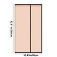 thumbnail image 2 of TaTaai 3Pcs Magic Mesh | Magnetic Screen Door, Heavy Duty, Magnetic Closure, Door Net, Patio Screen, Sliding Door Screen, Bug Screen for Doorways Friendly, 2 of 6
