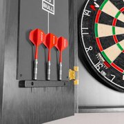 PINPOINT Dart Integrated Shafts and Flights – Durable Plastic Dart Flights with Secure Shaft Attachment for Accurate Performance – Pack of 5