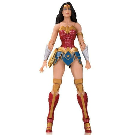 DC Essentials Wonder Woman 1:10 Scale Action (Best Wonder Woman Action Figure)