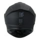 thumbnail image 5 of Casco Ghira Gh-Nova Negro Mate Cerrado Mica Dorada negro L, 5 of 6