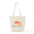 thumbnail image 6 of CafePress - Vintage Bay View Tote Bag - Unisex Canvas Tote Bag, Beige, 1-Piece, 6 of 7