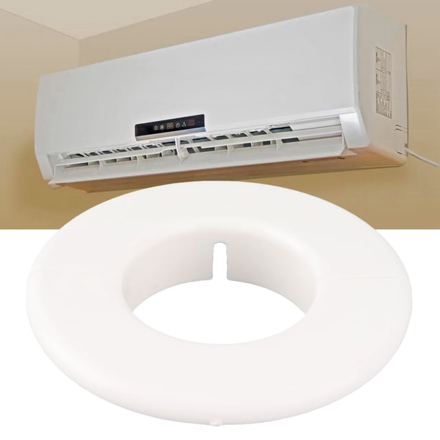 Cubierta para orificios de Pared de Aire Acondicedado, Cubias de Participación de Ca Sólidas y Duraderas, Cubierta decorativa para orificios de fácil inestalació