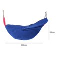 thumbnail image 4 of Hamaca cálida para hámster y plátano, jaula para colgar, casa nido para dormir para pájaros y mascotas (azul) Ehuebsd Para estrenar, 4 of 5