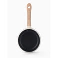 thumbnail image 2 of Olla Cacerola Con Tapa Antiadherente Amercook K-white 16cm Color Blanco, 2 of 3