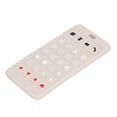 thumbnail image 1 of Baby Bright Mobile Phone , Silicone Chew Toy for Color Recognition and Sensory Development, Soft and Durable, 1 of 8