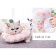 thumbnail image 4 of Collier de Récupération pour Chat, Cône de Récupération Doux pour Animaux avec Bord Ajustable, Couvre-Chef pour Animaux Anti-Morsure, Protection contre la Guérison des Plaies (Taille : S), 4 of 5