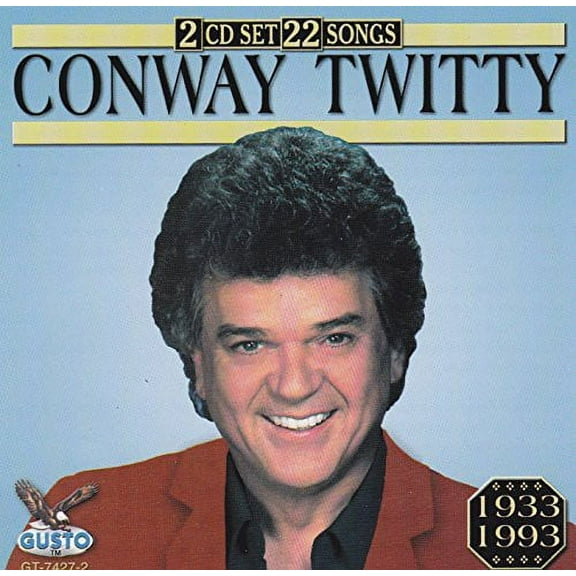 Conway Twitty - 22 Songs - Music & Performance - CD