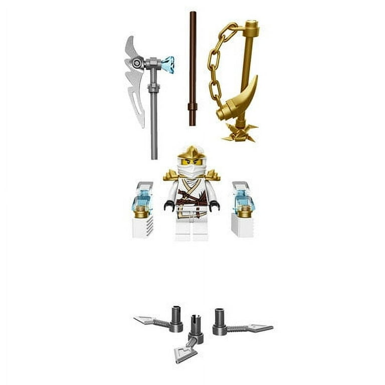 Open Box LEGO NINJAGO Zane ZX 9554 Building Set - Walmart.com