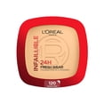 thumbnail image 1 of Base de maquillaje en polvo L'Oréal Infallible 24h fresh wear 120 vanilla 9 g, 1 of 8