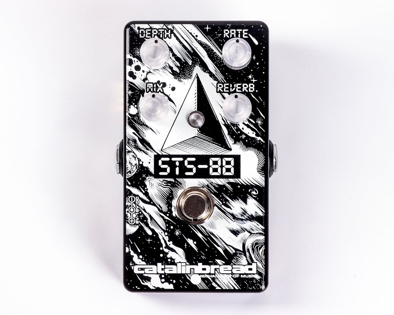 Catalinbread STS-88 Flanger with Reverb Pedal