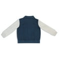 thumbnail image 3 of Little Rebels Toddler Boys Tee, Joggers and Denim Jacket Set, 3-Piece, Sizes 2T-4T, 3 of 7