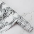 thumbnail image 3 of DODOING DIY Self Adhesive Marble Wallpaper Granite Texture Contact Sticker Wall Paper PVC Marble Effect Removable DIY Wallpaper, Upgrade Wallpaper, 3 of 6