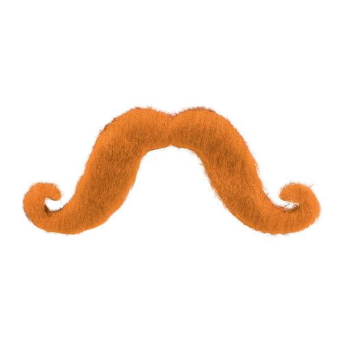 MUSTACHE ORANGE