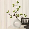 thumbnail image 7 of Potted Plant Living Room Decorative Simulation Flower Arrangement Azalea Plant Ceramic Flower Products, 7 of 7