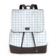 thumbnail image 1 of Fotbe Blue Checkboard Mochila Bolso con Estampado para Mujer, Mochila Antirrobo de Nylon Impermeable, Bolsa Ligera de Hombro, 1 of 4