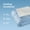 Blu, variant on 100% Nylon Cooling Blanket, Double-Sided Cool Touch Lightweight Summer Blanket, Breathable And Moisture-Proof Summer Thin Blanket