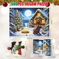 thumbnail image 2 of Puzzle Halovin, 500 piezas, diseño navideño e invierno, 53 x 35 cm, 2 of 9