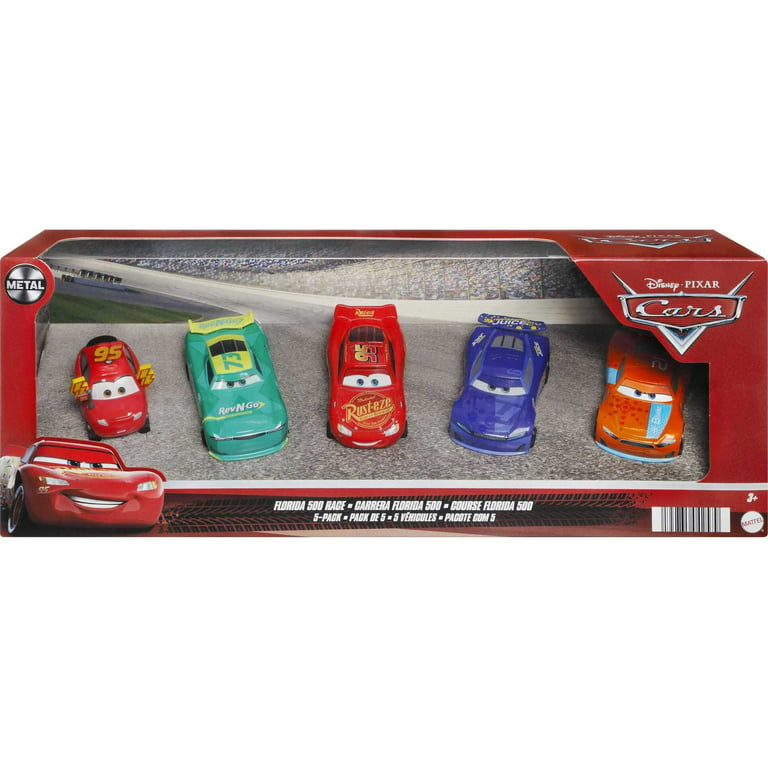 Disney 30393100 Cars Vehicle Collection - Pack of 5