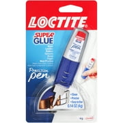 Loctite Super Glue Precision Pen, 0.14 Oz.