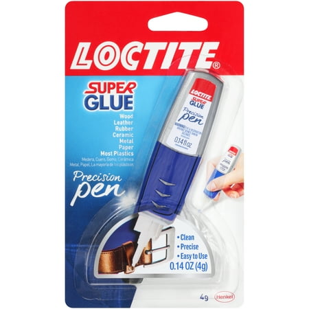 Loctite Super Glue Precision Pen, 0.14 Oz.