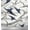 White, variant on Soimoi Black Cotton Duck Fabric Flying Woodpecker Bird Printed Fabric 1 Yard 42 Inch Wide