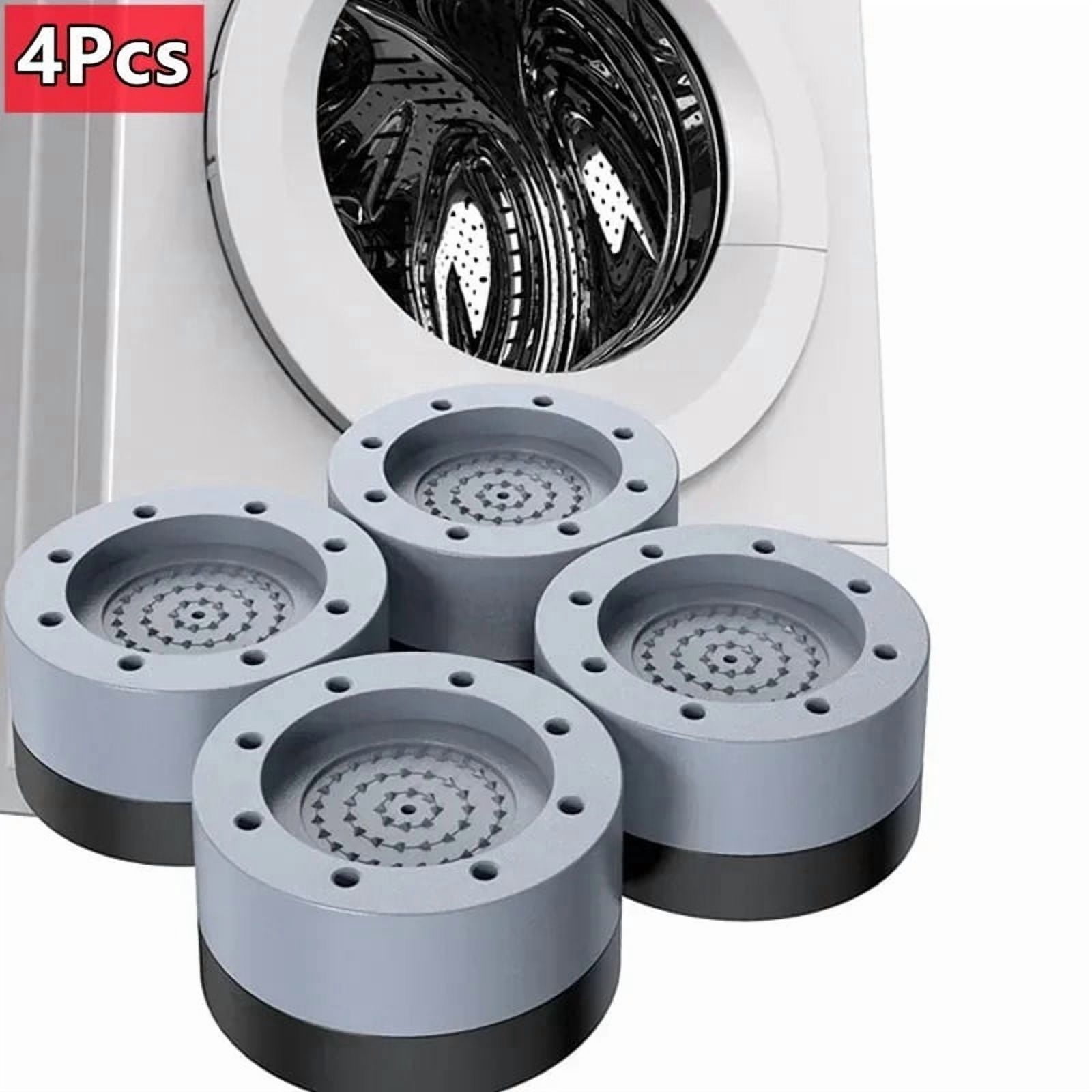 8Pcs Anti Vibration Feet Pads Rubber Mat Slipstop Silent Universal Washing Machine Refrigerator Support Dampers Washer Stand