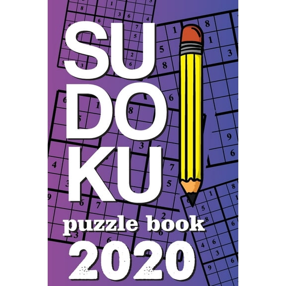 Sudoku Puzzle Book 2020: Sudoku puzzle gift idea, 400 easy, medium and hard level. 6x9 inches 100 pages.