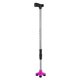 thumbnail image 2 of Bastones,Bastones bastón Muleta telescópica ajustable,Bastones de acero inoxidable bastones ajustables,Accesorios para bastones Antideslizante estable,Bastones retráctiles duraderos para DYNWAVEMX Bastones, 2 of 8
