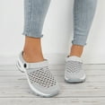 thumbnail image 5 of Guttear Women Mesh Mules & Clogs Fashion Minimalist Design Slip on Garden Shoes Breathable Mesh Walking Sneakers, 5 of 6