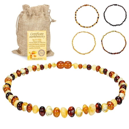Amber teething hotsell necklace walmart canada