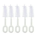 thumbnail image 2 of ZYWEyh 20 PCS Nipple Brushes Pacifier Cleaning Tools Small Bottle Brush Nipple Cleaner Nipple Bottle Brushes for Bottles and Accessorie,High Density PacifierSoother Accessories, 2 of 8
