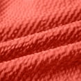 thumbnail image 6 of Men's Solid Seersucker Quick Dry Shorts 7 Inch, Elastic Drawstring Waist Casual Workout Beach Shorts with Pockets Red, 6 of 8