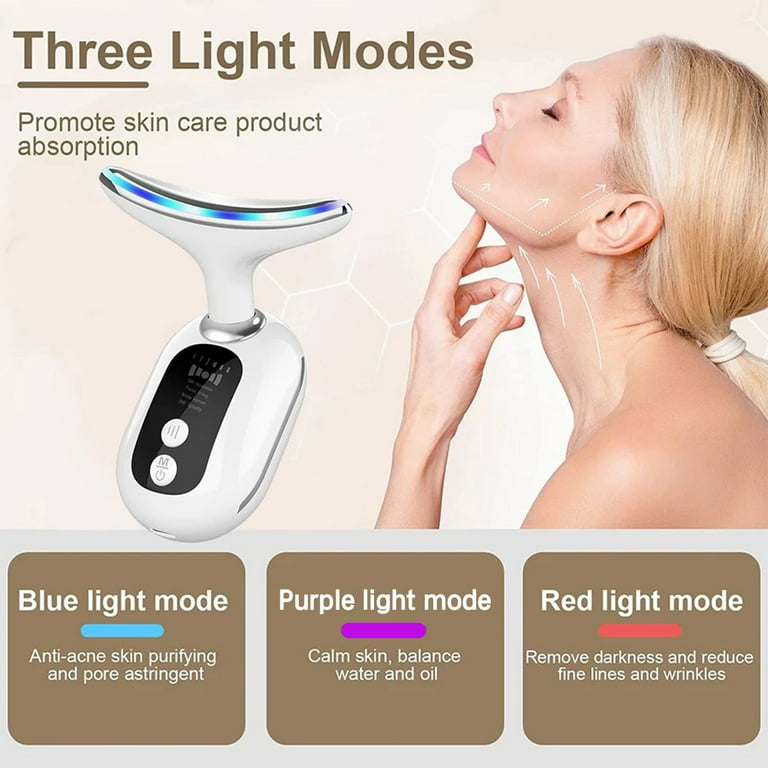 Face and Neck Beauty Device, Multifunctional Facial Skin Face and Neck Beauty Device, Multifunctional Facial Skin