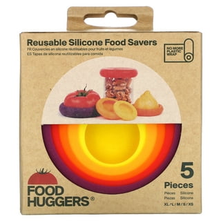 Food Huggers Food Huggers Set set di coperchi in silicone per frutta e  verdura