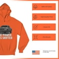 thumbnail image 6 of 702 HP Power Pickup Truck Unisex Hoodie American 4x4 Offroad 1500 V8 Performance, 6 of 7