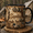 Black, variant on Hunting Camp Mug 2D Printed 3D Effect Personalized Outdoors Coffee Cup