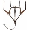 Henri de Rivel Pro 5 Point Elastic Breastplate Martingale with Running Attachment