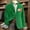 Green 6, variant on Men's St. Patrick's Day Corduroy Blazer Shamrock Jackets Button Loose Work Lapel Coat with Pockets Green 12 XL
