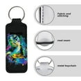 thumbnail image 6 of Yuyamidu Colorful Sea Turtle Chapstick Holder Keychain for Women Lipstick Carrier Organizer Portable Lip Balm Pouch Travel Accessories, 6 of 6