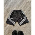 thumbnail image 4 of Pantalones cortos deportivos transpirables de rayas bilaterales nuevos de Corea para hombres y mujeres, pantalones cortos retro para correr, baloncesto, culturismo y2k, 4 of 5