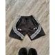 thumbnail image 3 of Pantalones cortos deportivos transpirables de rayas bilaterales nuevos de Corea para hombres y mujeres, pantalones cortos retro para correr, baloncesto, culturismo y2k, 3 of 4