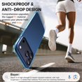 Moreoy Matte Case for iPhone 18 Pro, Silky Touch Anti-Fingerprint Slim ...