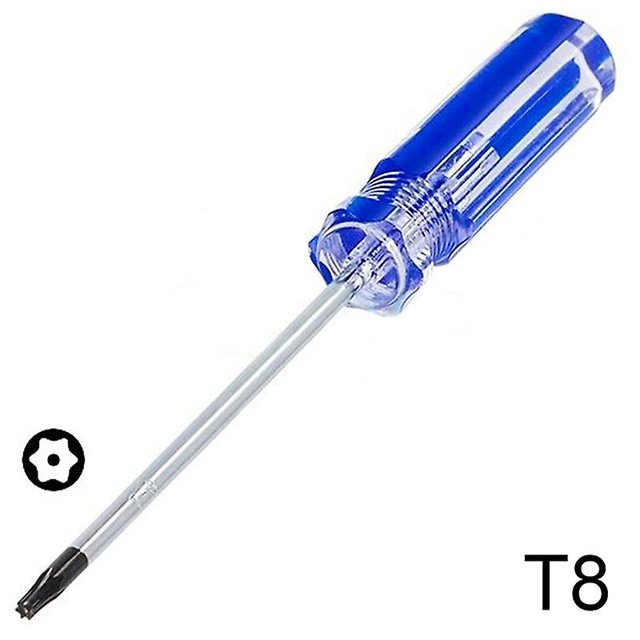 Herramienta de reparación de destornillador magnético de precisión T8Torx T8 T9 T10 para Xbox 360 inalámbrico