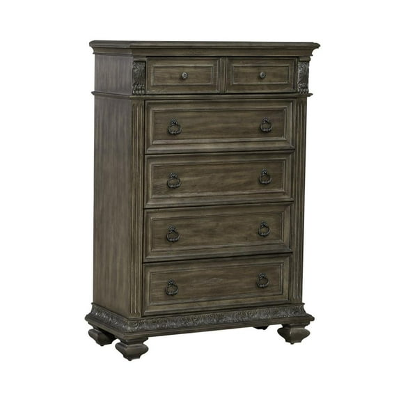 Carlisle Court 5 Drawer Chest