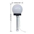 thumbnail image 3 of Pool Thermometer Floating Pool Thermometer with Solar Powered LED Light for Pool Pond Spa Hot Tub Water Therapeutic Bath, 3 of 5