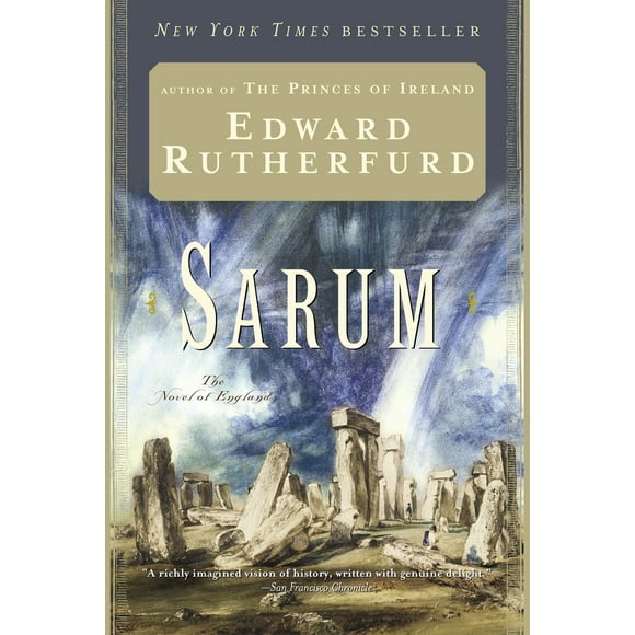 Pre-Owned Sarum: The Novel of England (Paperback) 0449000729 9780449000724